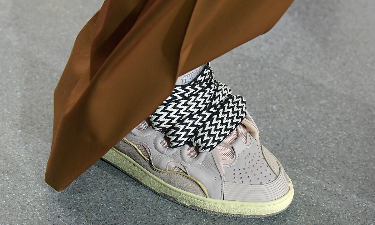Lanvin chunky sneakers clearance
